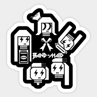 Band Maid Sticker